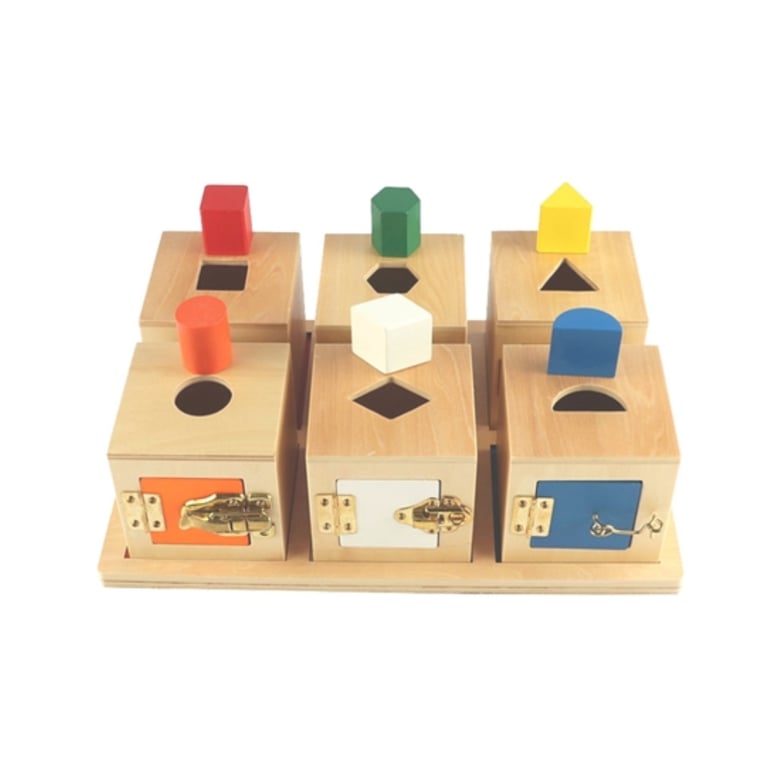 Best Montessori Locking Lock Toys for 3 Years Old MontiPlanet