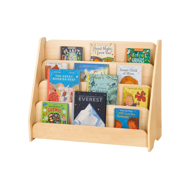 OOOK Front-Facing Bookshelf