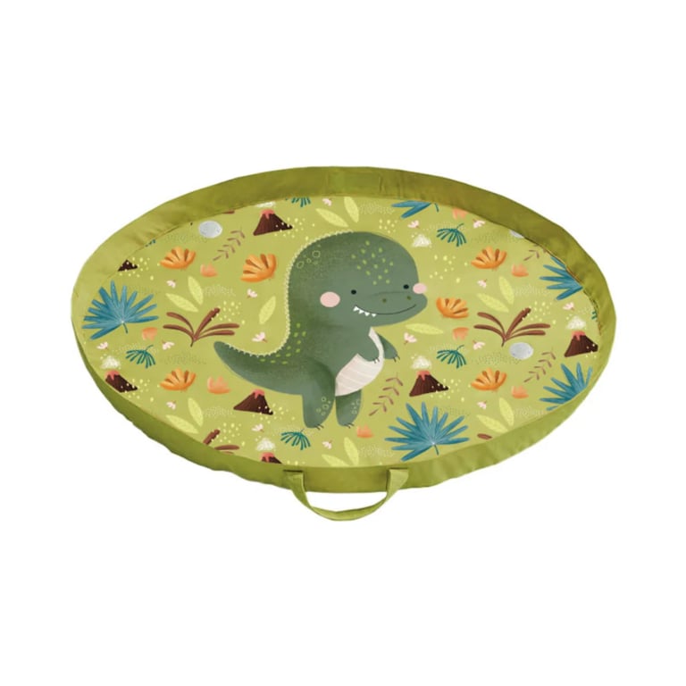 Sassi Play Mat Bag Cracky The Dinosaur - Montessori Product