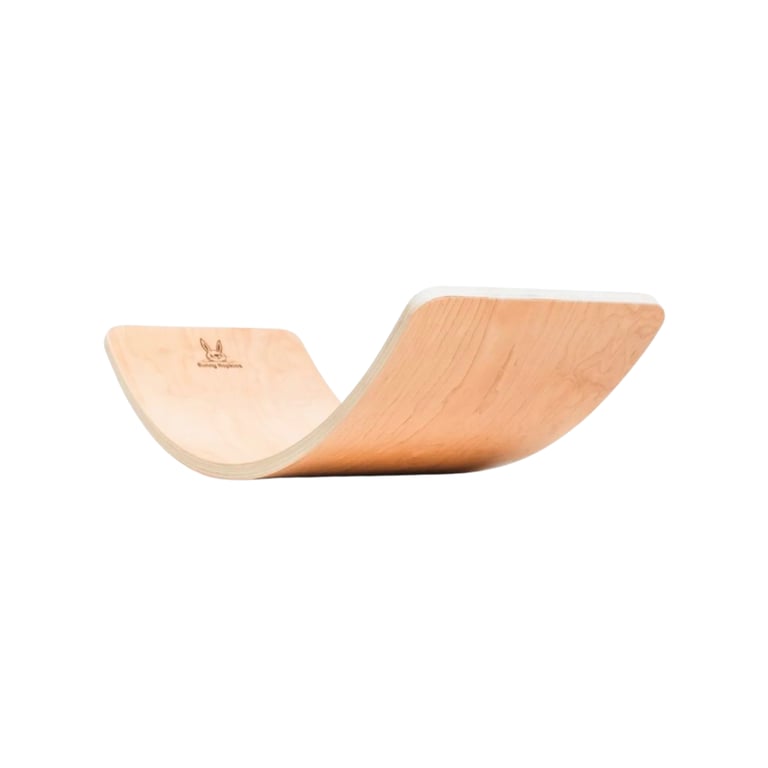 Bunny Hopkins Wobble Balance Board Maple Magic Classic - Montessori Product