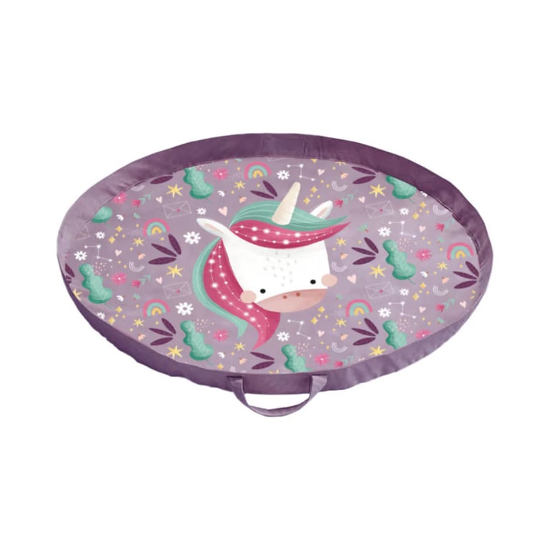 Sassi Play Mat Bag Sparkly The Unicorn - Montessori Product