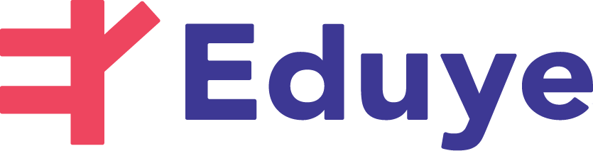 Het logo van Eduye