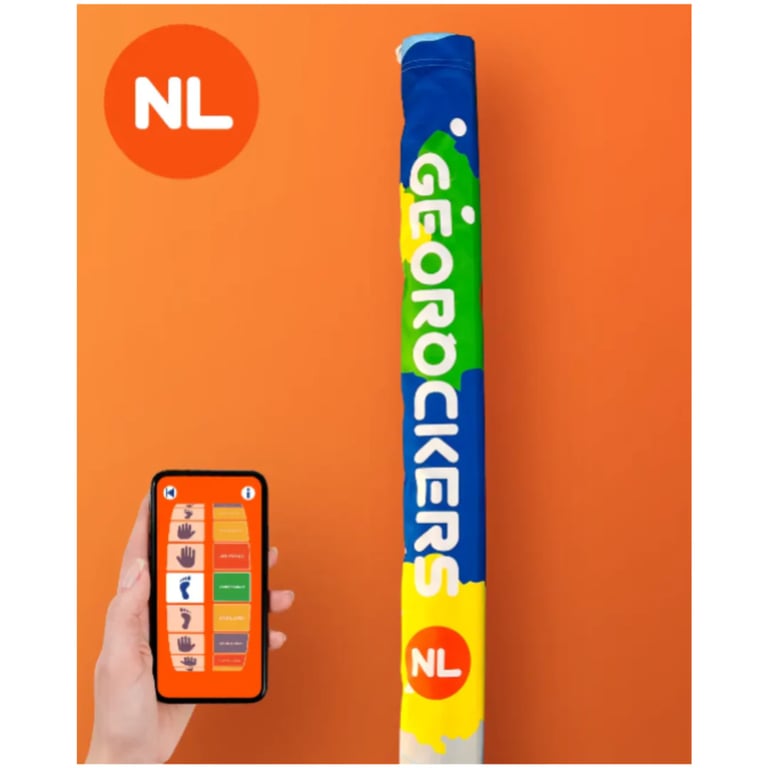 Spel | Speelkleed Nederlandse Spelen voor Professioneel Gebruik - Montessori Product