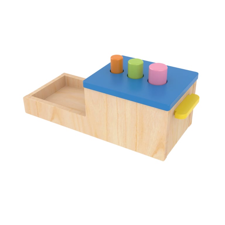 Educare Permanence Box with Lid - Montessori Product