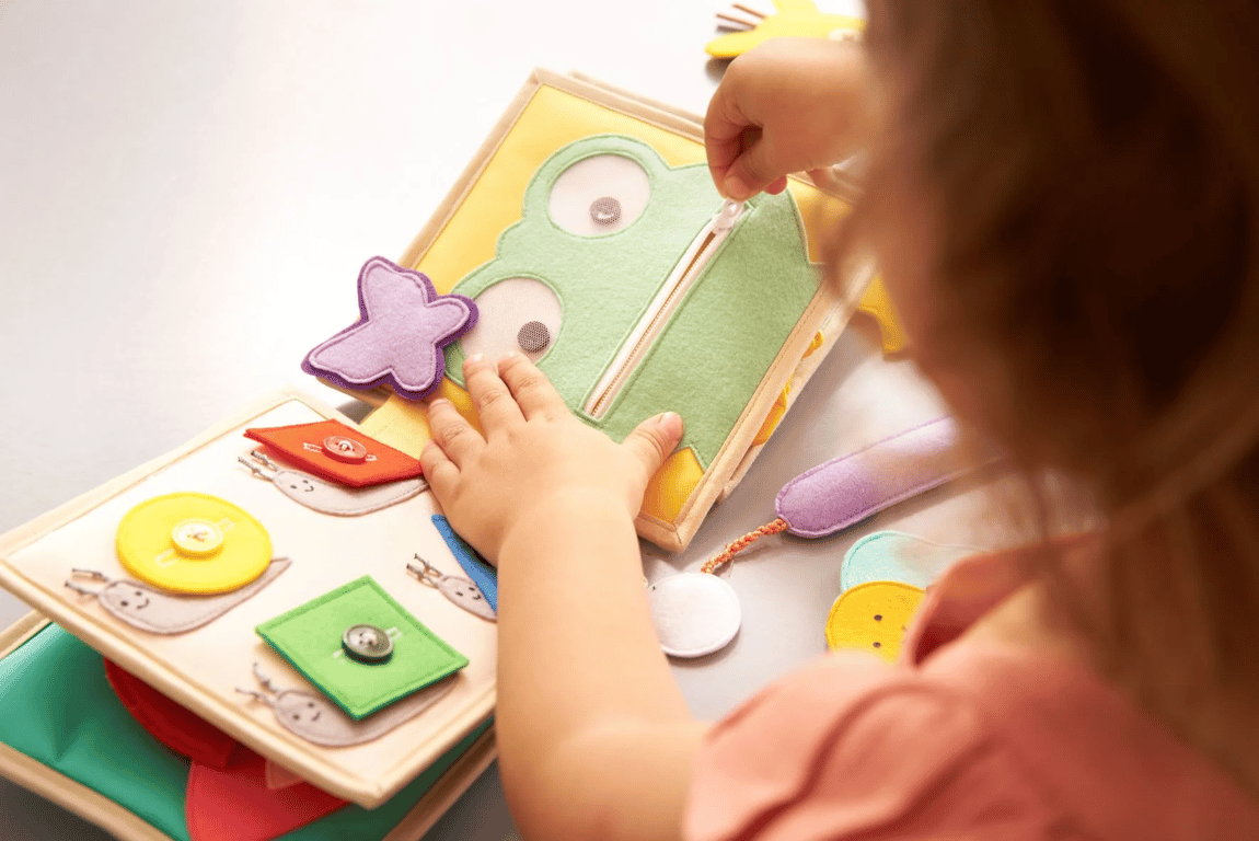 Busy book