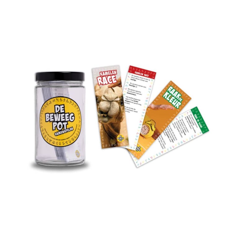 Energizer | De Beweegpot Samenspelen - Vanaf 2 Spelers - Montessori Product