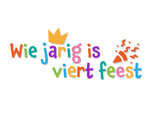 Wie Jarig is Viert Feest