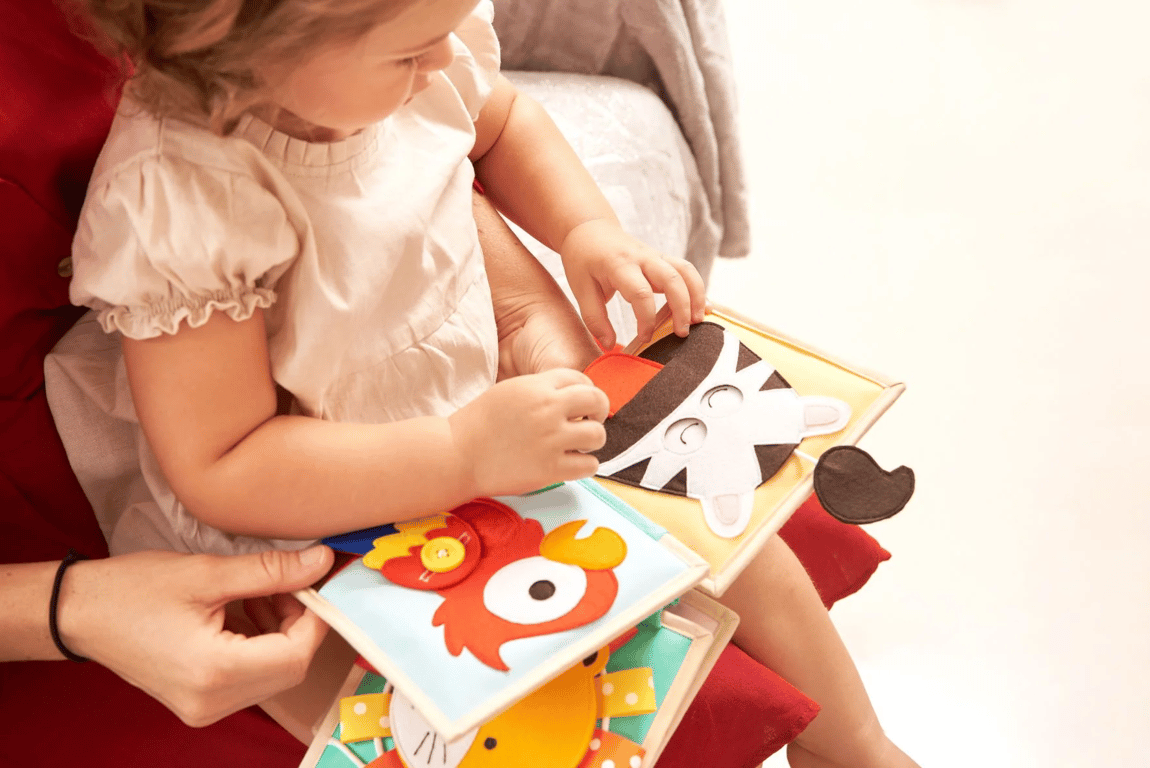 Busy book