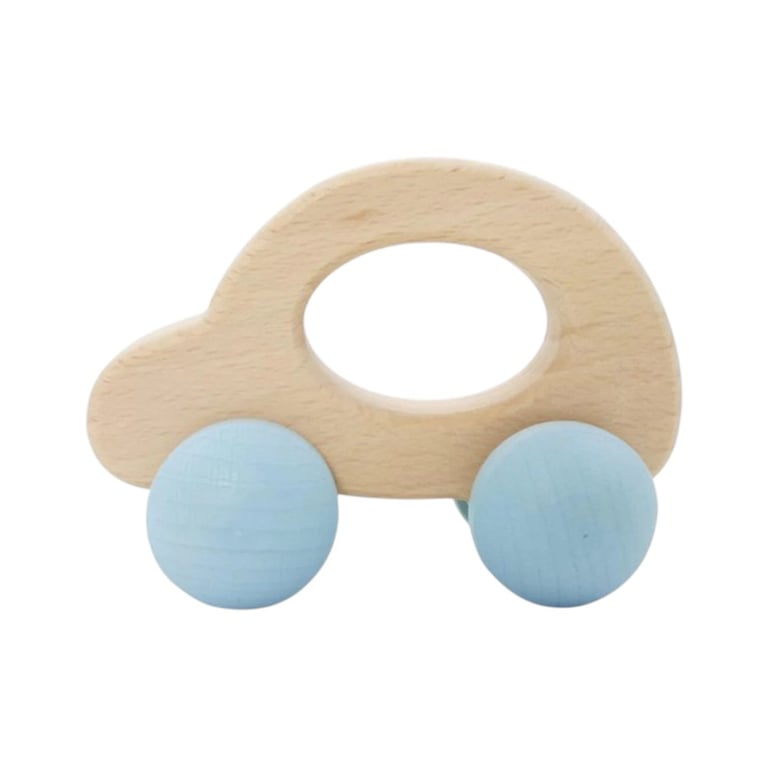 Hess-Spielzeug Rolli Car Natural Blue - Montessori Product