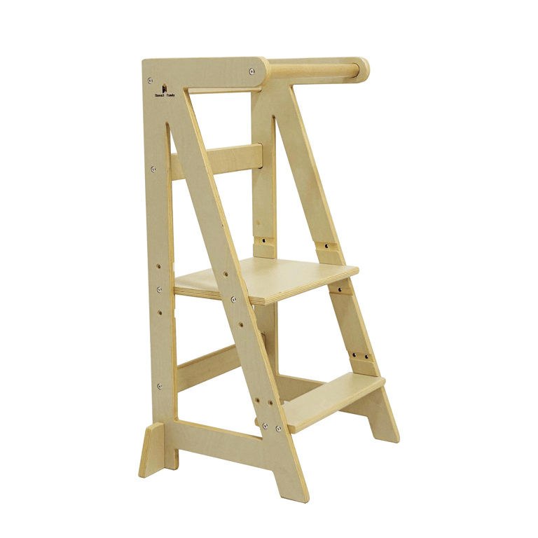 Damoch Family Adjustable Toddler Tower Eiffel - Montessori Product