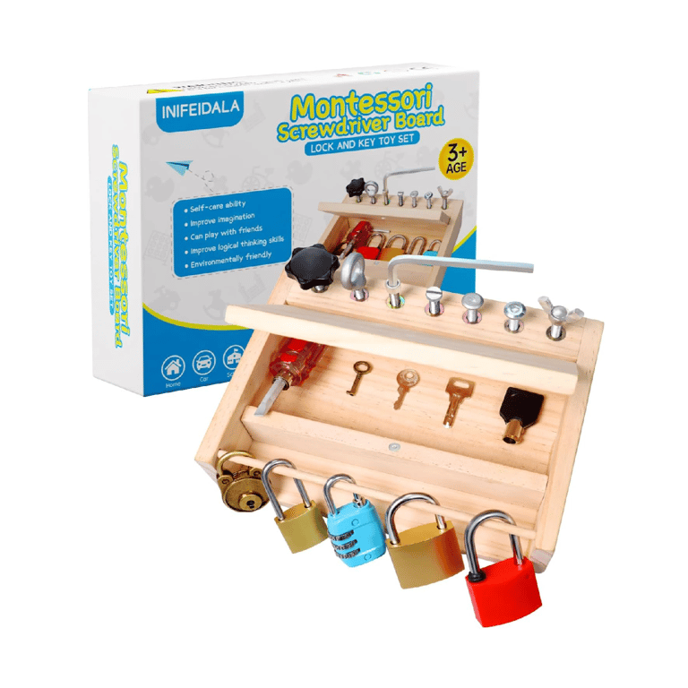 Lock and key toys for toddlers new arrivals