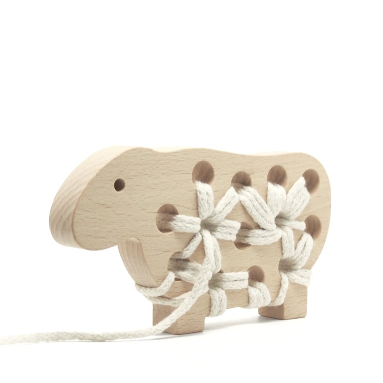 Loch Ness Toys Gabby the Sheep - Montessori Product