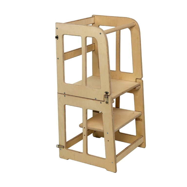 Kidodido Convertible Toddler Tower - Montessori Product