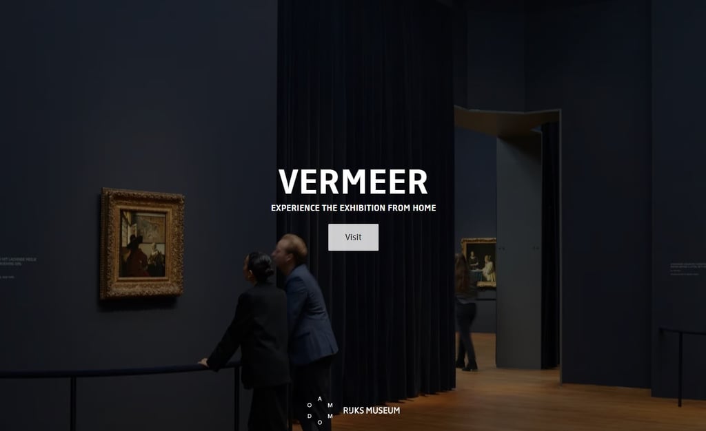 360º Vermeer Exhibition