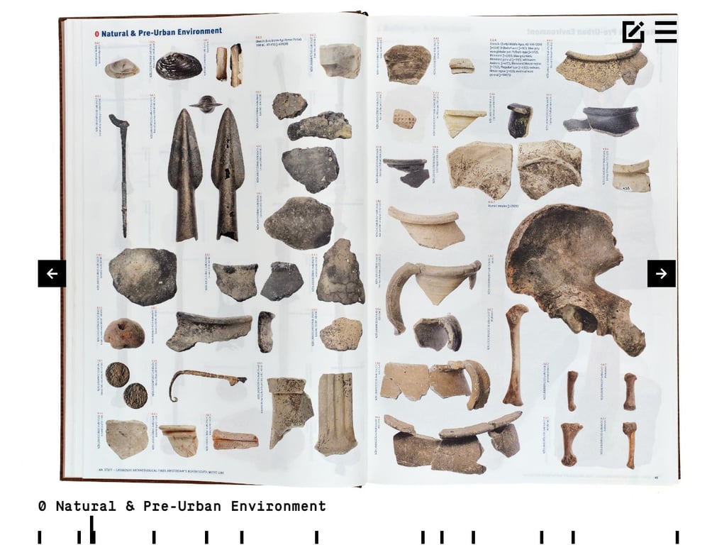 STUFF: Below the Surface's Catalogue of Archaeological Finds