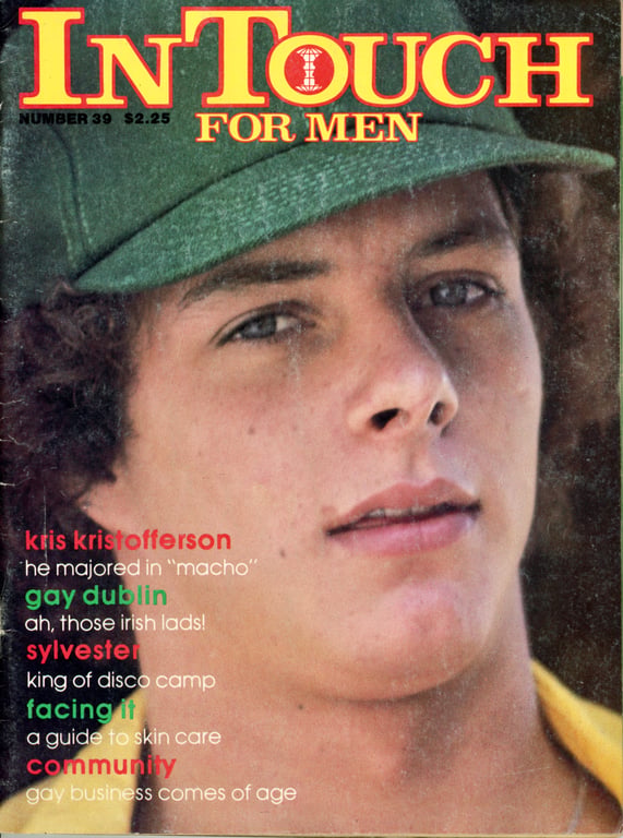 IN TOUCH FOR MEN | NUMBER 39 (1978)