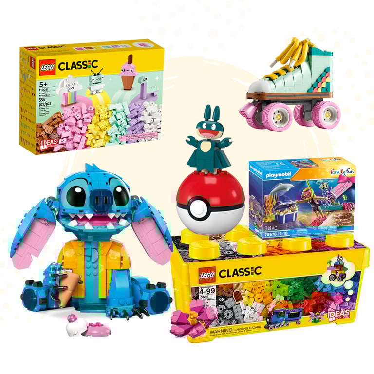 Win a creative building bundle of prizes