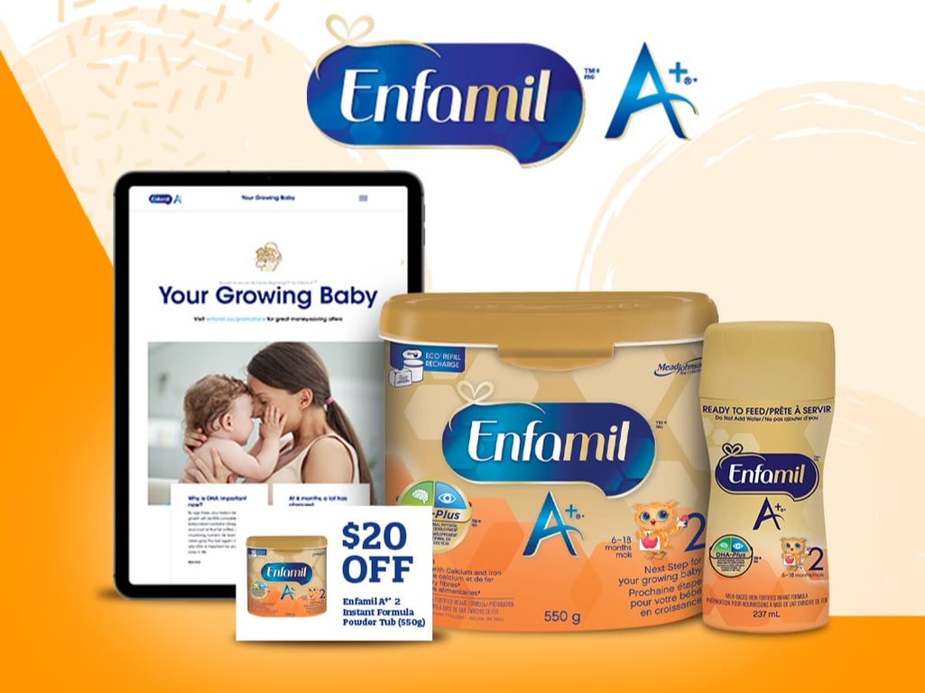 Enfamil A+® 2 Welcome Package 