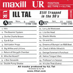 Ill Tal - Still Trapped In The 90's