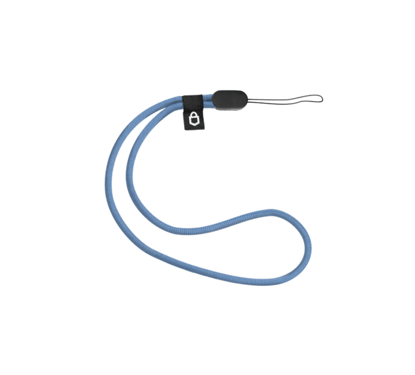 Trezor Lanyard - Light Blue