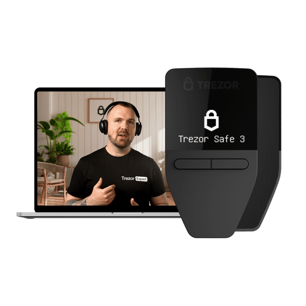 Combo Trezor Safe 3 + Orientação Especializada