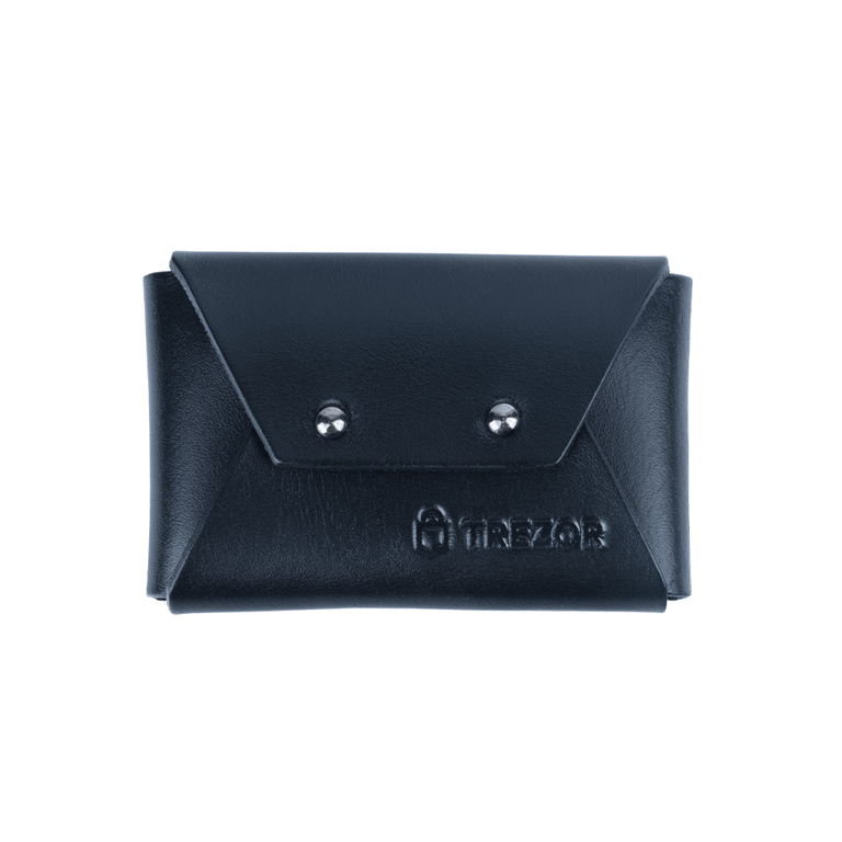 Trezor Leather Wallet