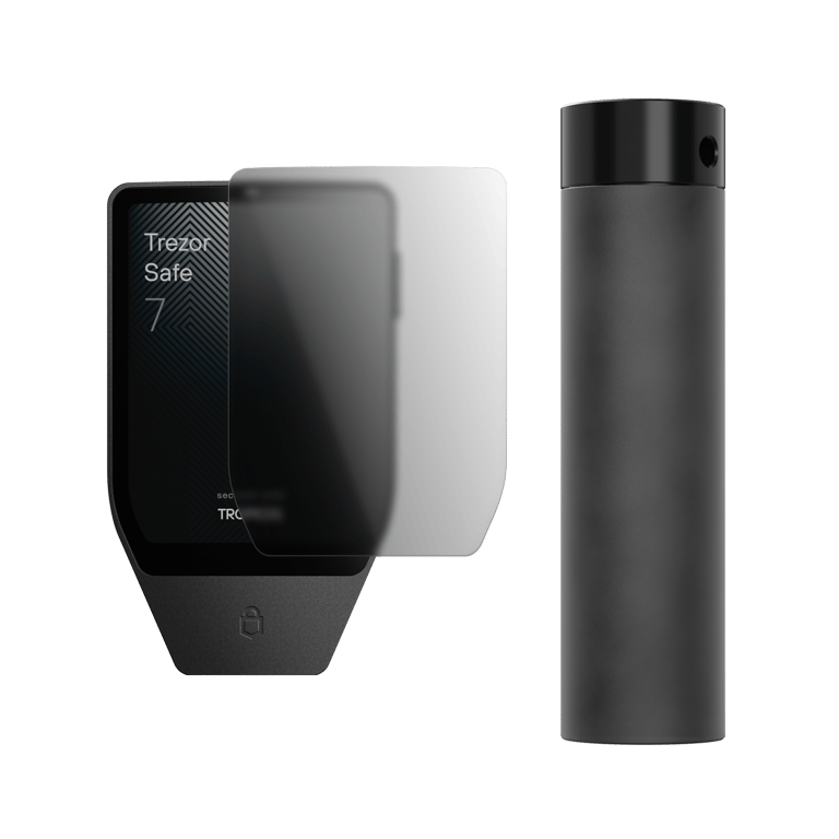 Combo Trezor Safe 7 + Backup