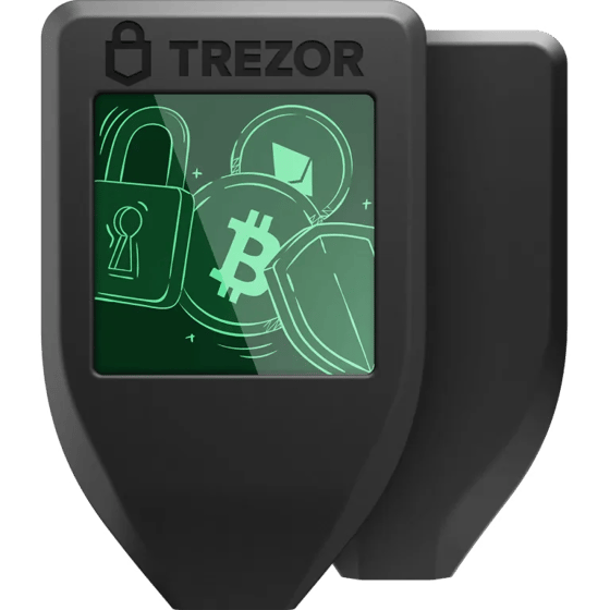 Trezor Model T