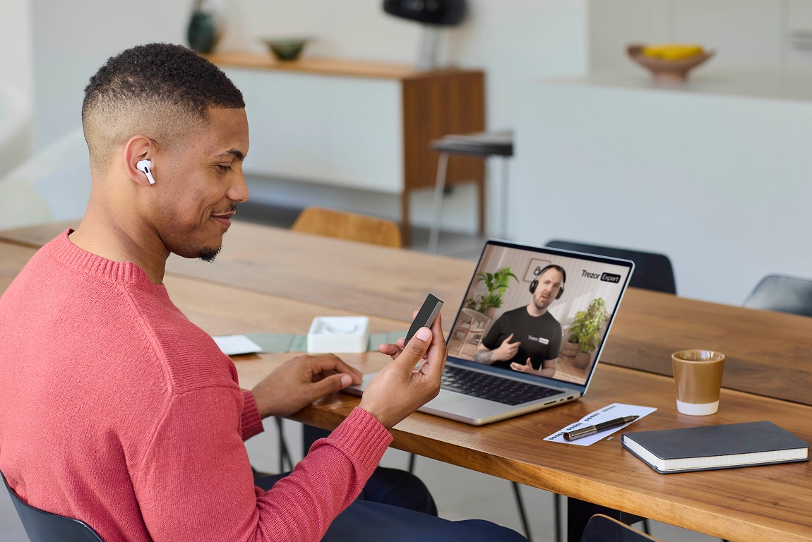 Trezor Expert Onboarding Session