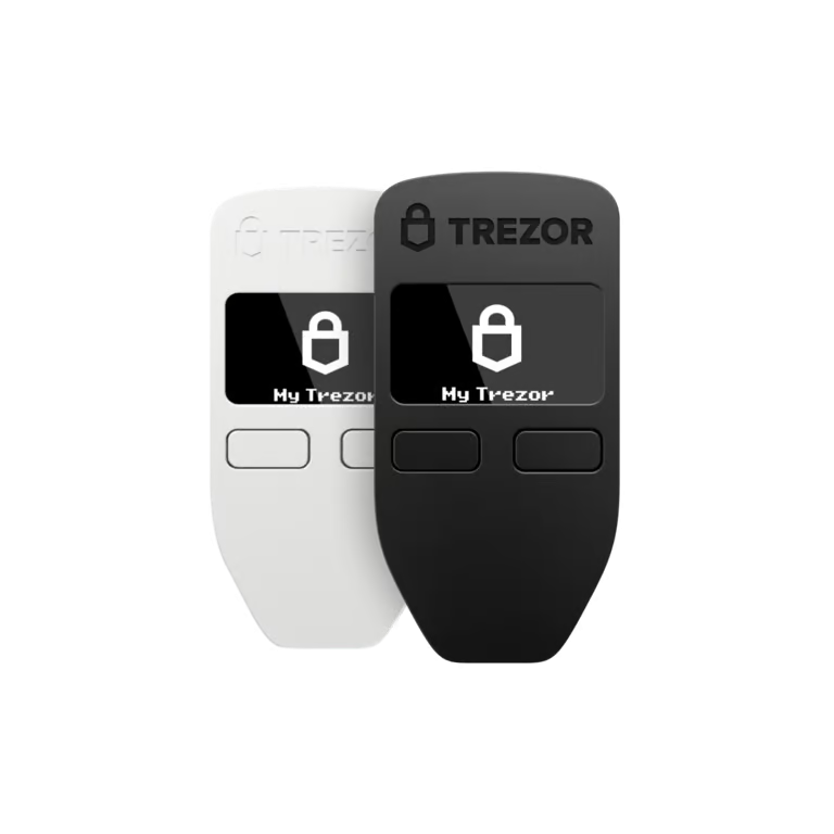 Trezor Hardware Wallet Accessories