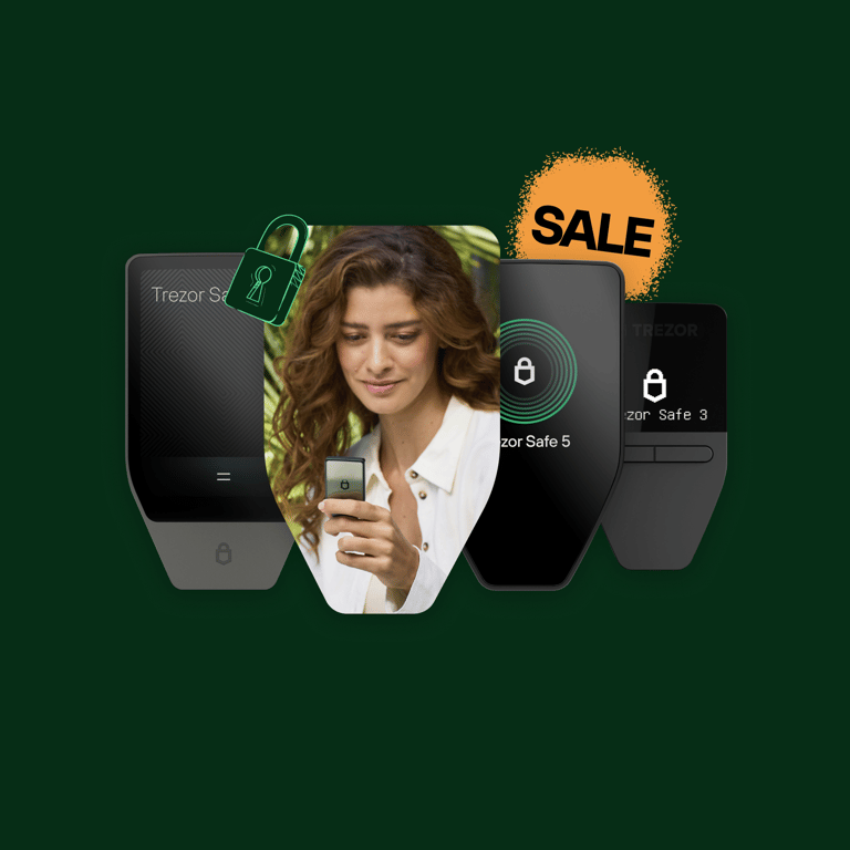 Trezor ハードウェア・ウォレット（公式）｜ビットコイン＆暗号資産