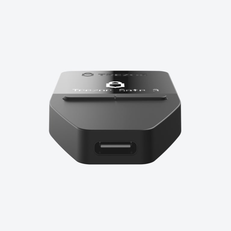 Trezor Safe 3 - Solar Gold