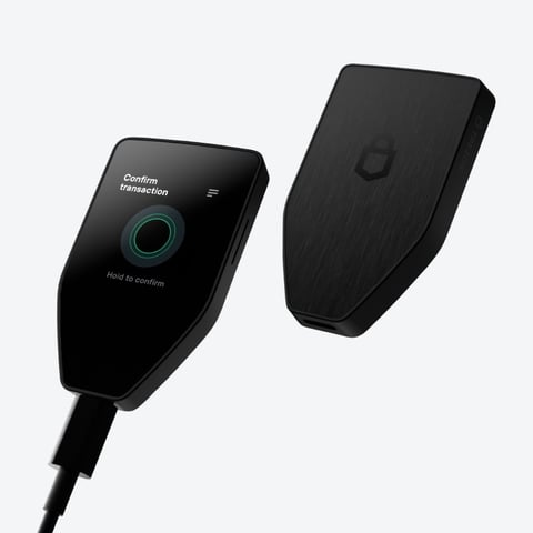 Trezor Safe 5 - Black Graphite