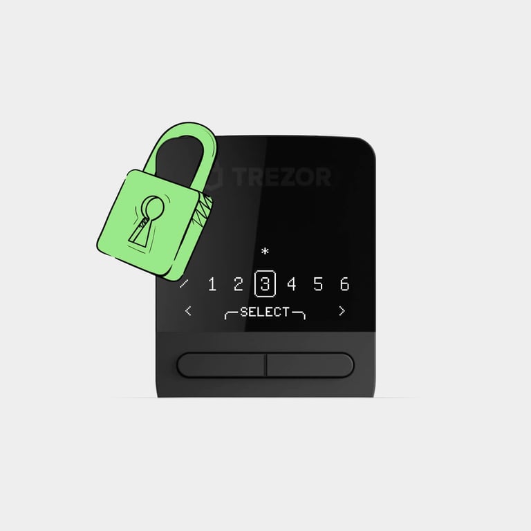 Trezor Safe 3 | The Next Generation of Hardware Wallets