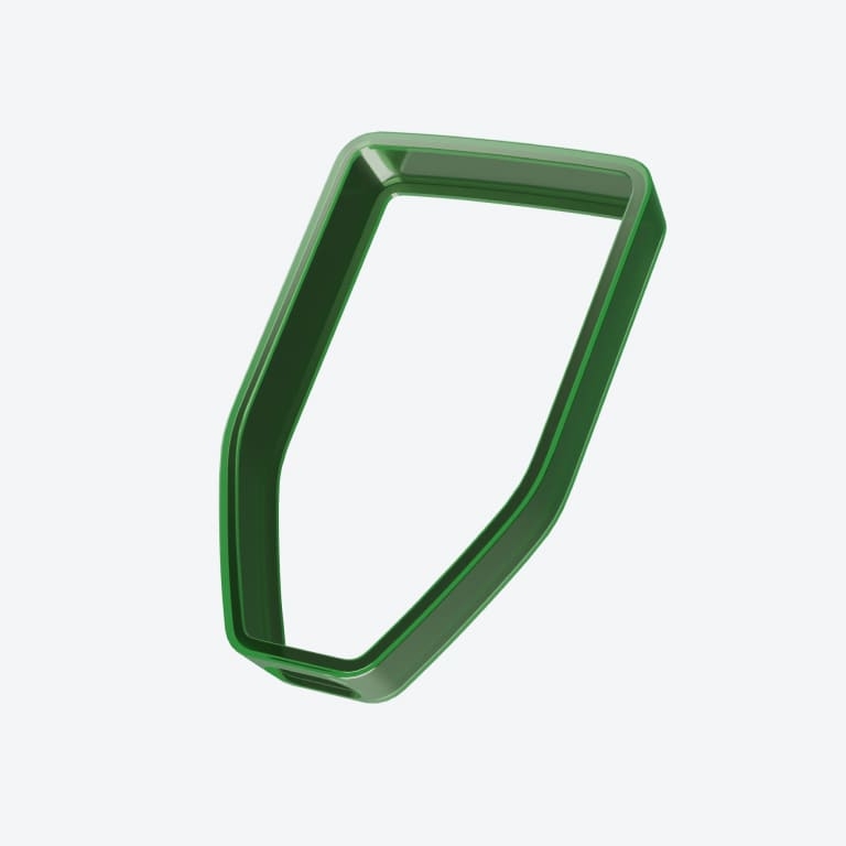 Bumper for Trezor Safe 5 - Clear Green
