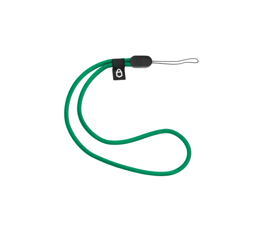 Trezor Lanyard - Green