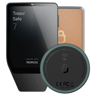 Trezor Safe 7 Bitcoin-only