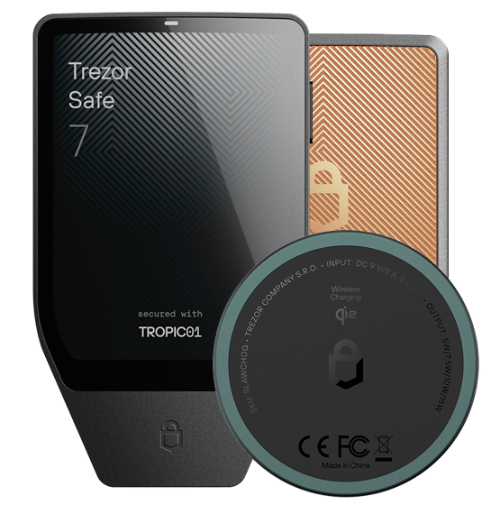 Trezor Safe 7 Bitcoin-only