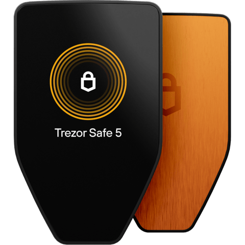 Trezor Safe 5 pour Bitcoin uniquement