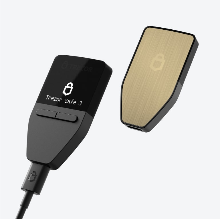 Trezor Safe 3 - Solar Gold