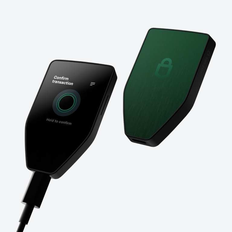 Trezor Safe 5 - Green Beryl