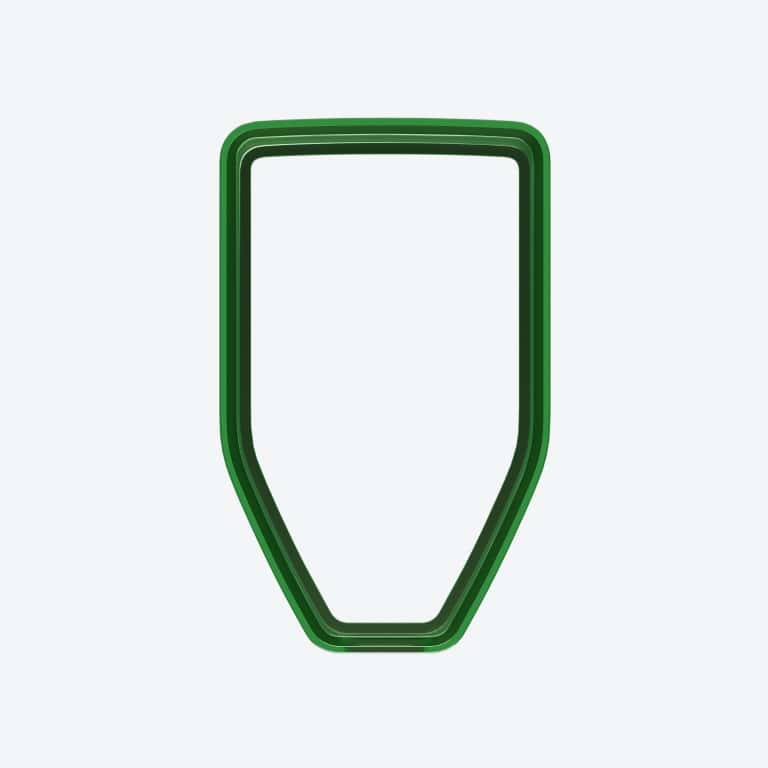 Bumper for Trezor Safe 5 - Clear Green