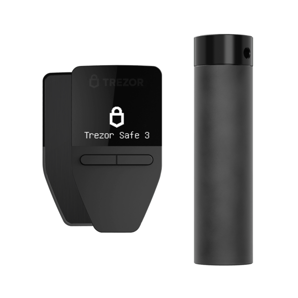 Trezor Safe 3 Backup Bundle
