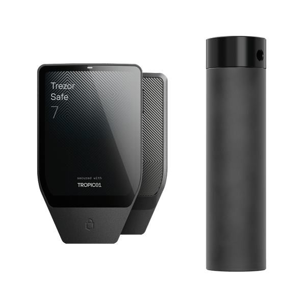 Trezor Safe 7 Backup Bundle
