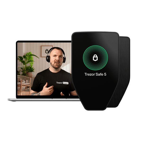 Combo Trezor Safe 5 + Orientação Especializada