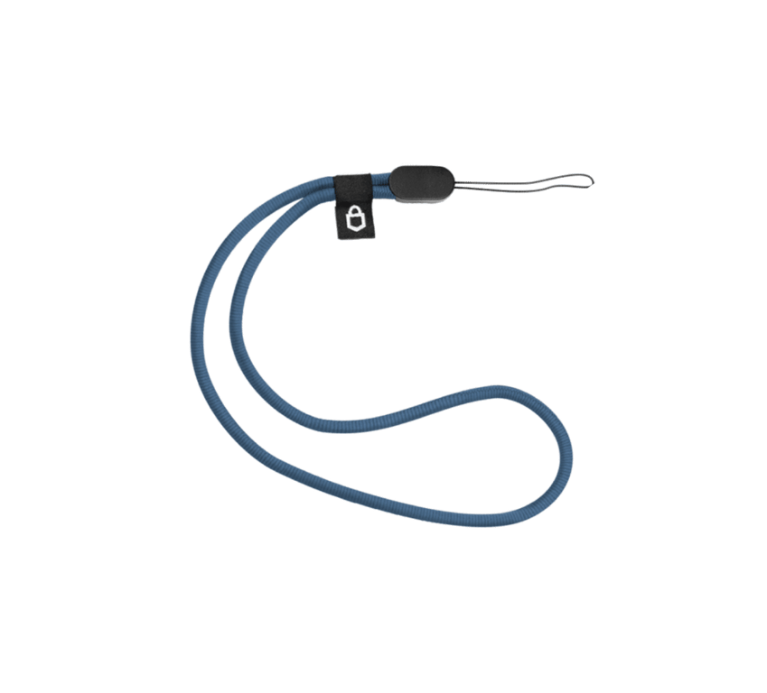 Trezor Lanyard - Dark Blue