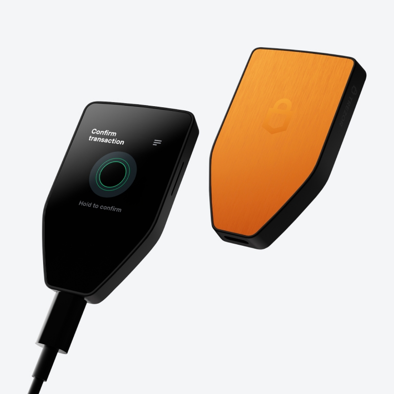Trezor Safe 5 Bitcoin-only