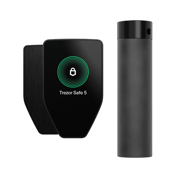 Trezor Safe 5 Backup Bundle