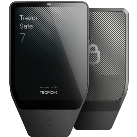Trezor Safe 7 - Charcoal Black