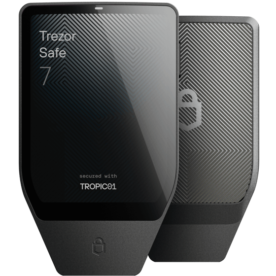 Trezor Safe 7 - Charcoal Black